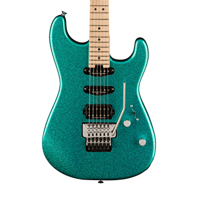 Charvel Pro-Mod San Dimas Style 1 HSS FR M Akçaağaç Klavye Aqua Flake Elektro Gitar